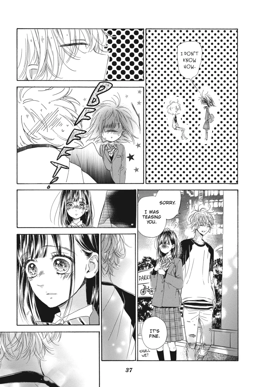 Honey Lemon Soda - Chapter 32 - Page 38