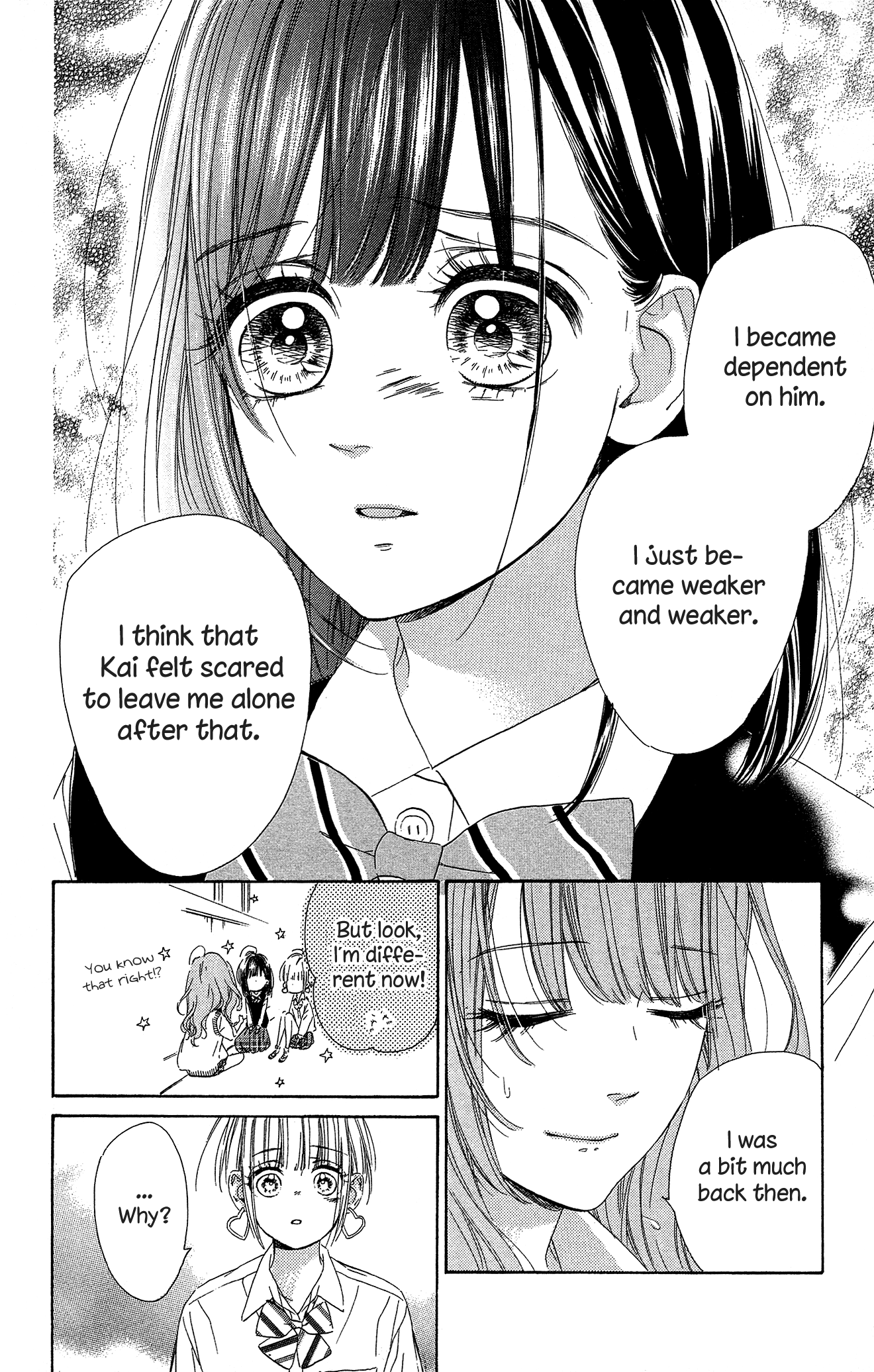 Honey Lemon Soda - Chapter 15 - Page 37