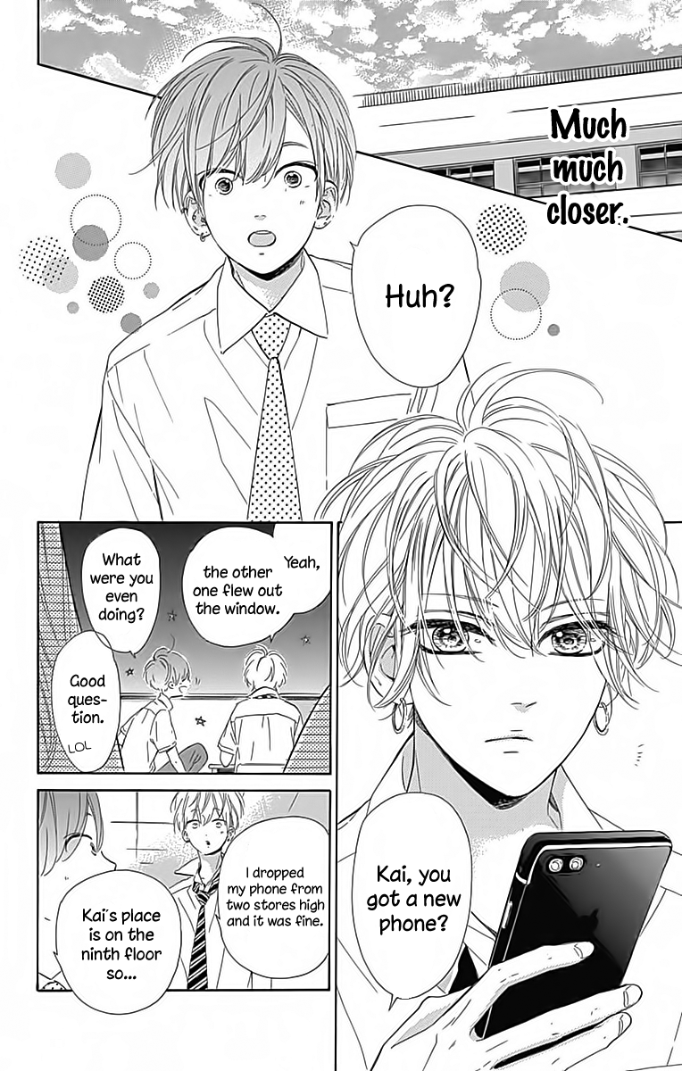 Honey Lemon Soda - Chapter 22 - Page 37