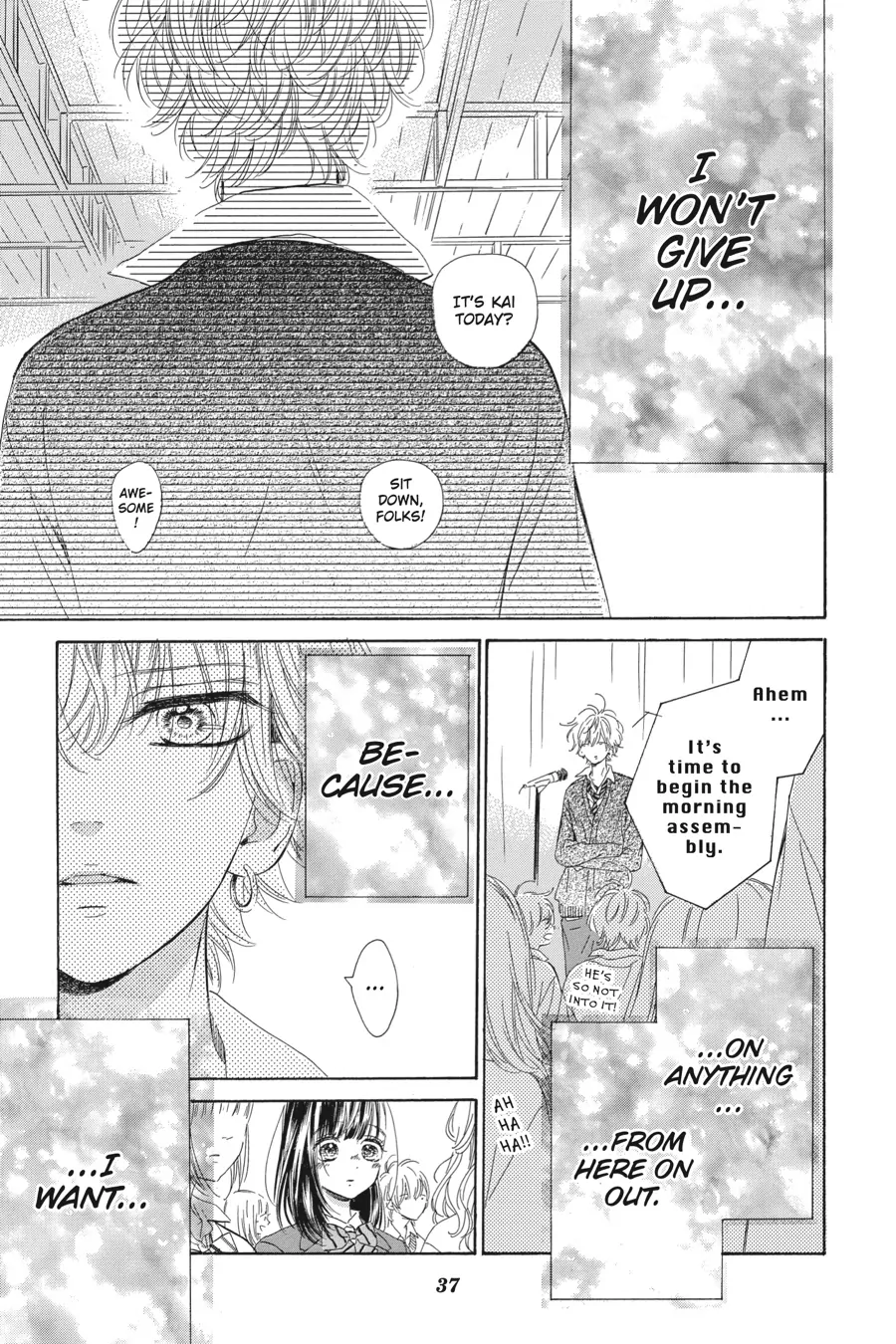Honey Lemon Soda - Chapter 28 - Page 38