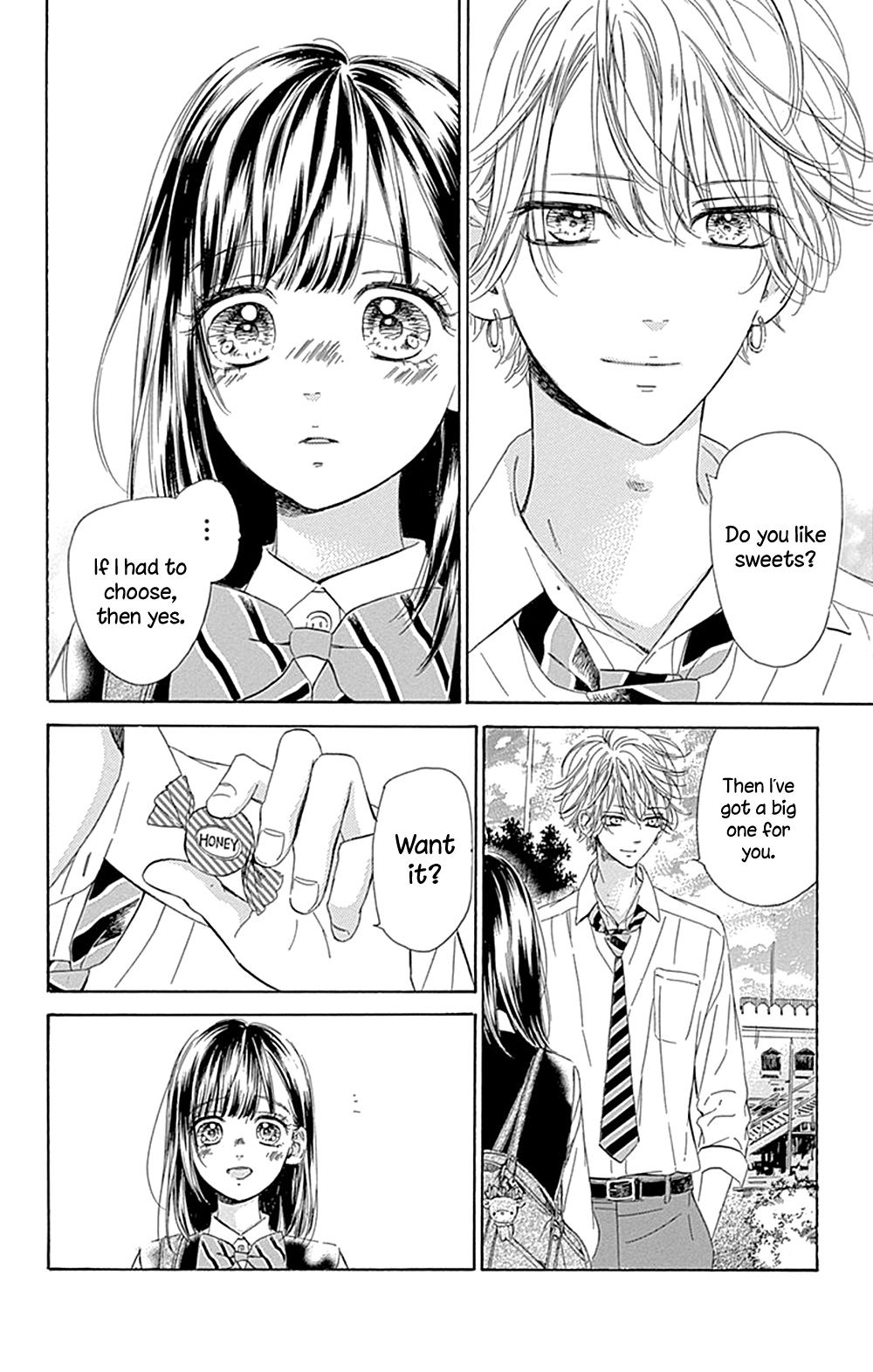 Honey Lemon Soda - Chapter 37 - Page 38