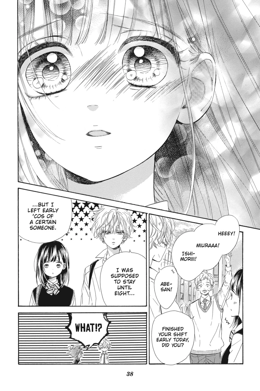 Honey Lemon Soda - Chapter 25 - Page 39