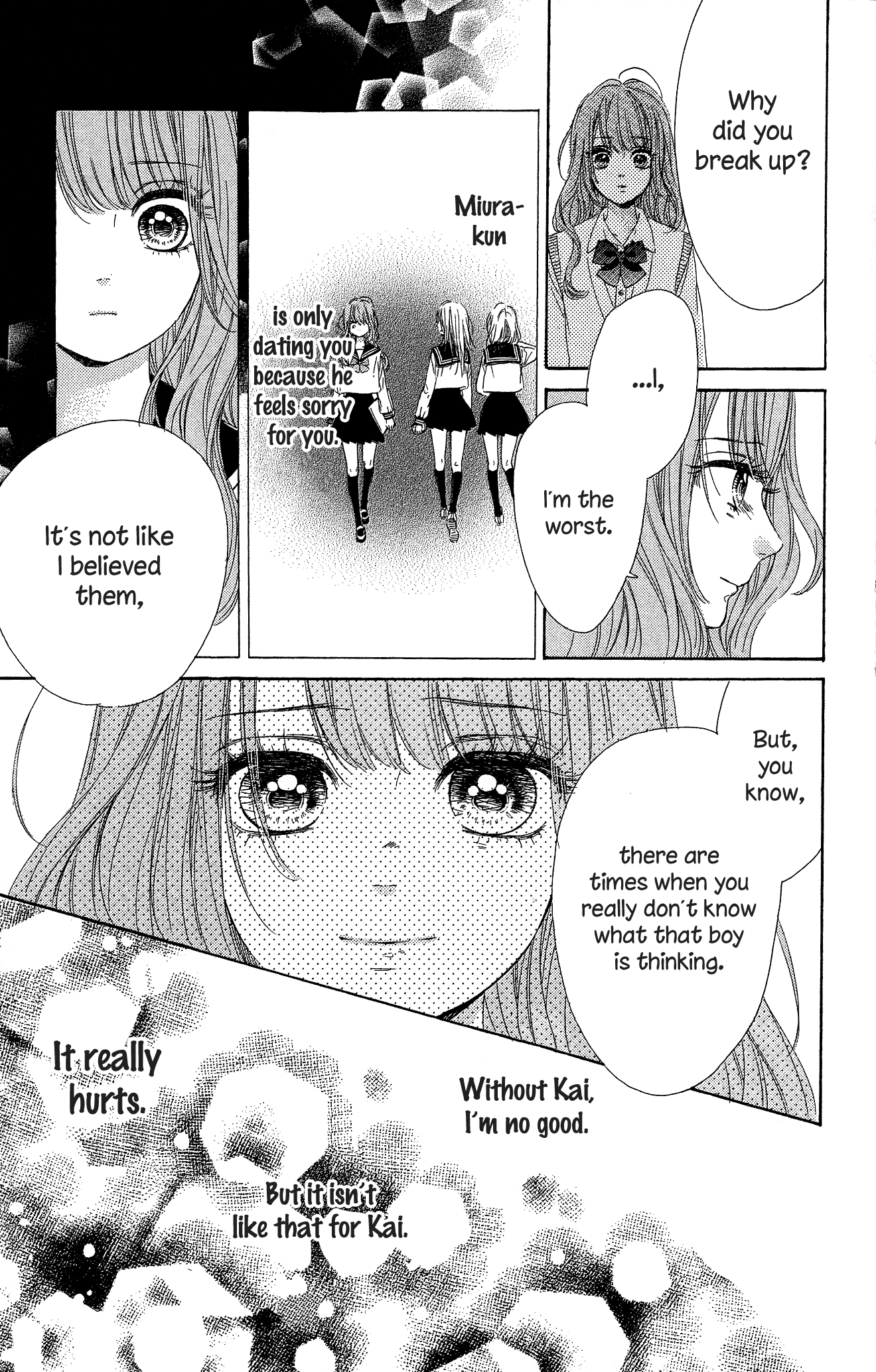 Honey Lemon Soda - Chapter 15 - Page 38
