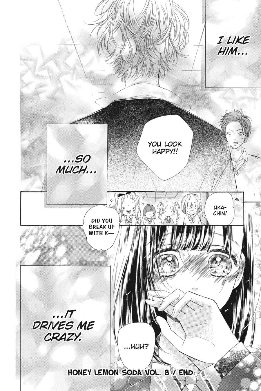 Honey Lemon Soda - Chapter 31 - Page 39