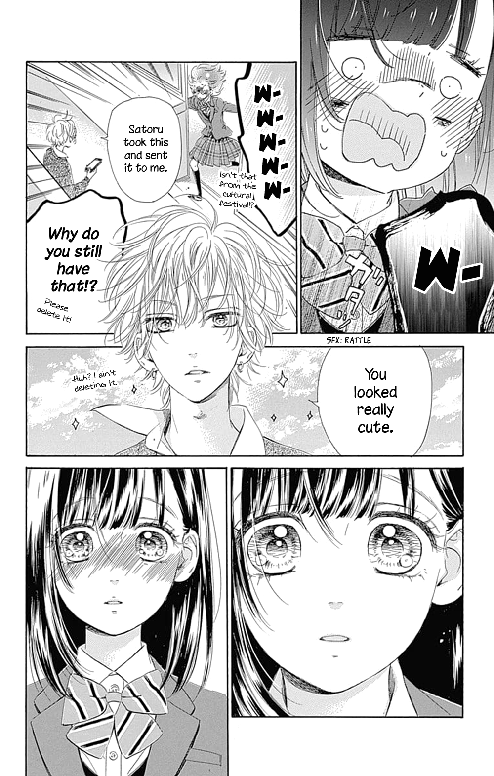 Honey Lemon Soda - Chapter 33 - Page 38