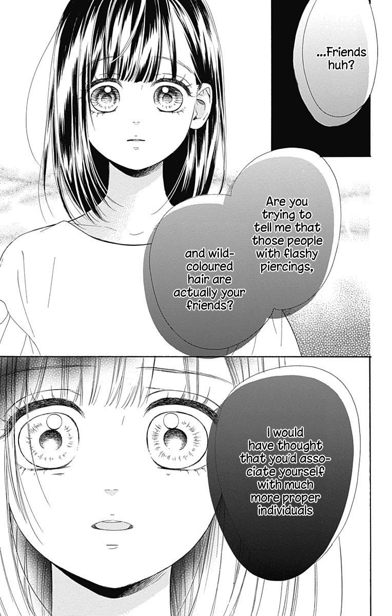 Honey Lemon Soda - Chapter 19 - Page 38