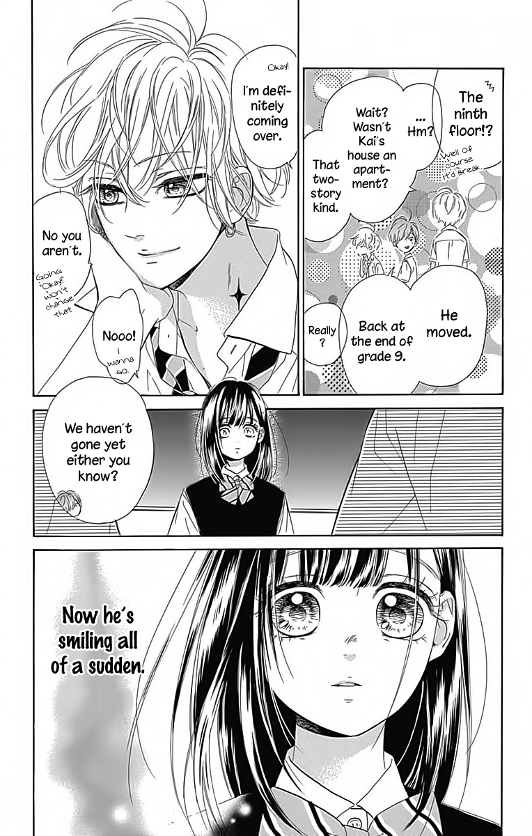 Honey Lemon Soda - Chapter 22 - Page 38