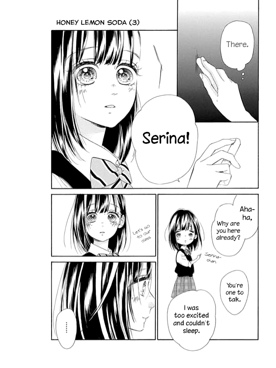 Honey Lemon Soda - Chapter 12 - Page 38