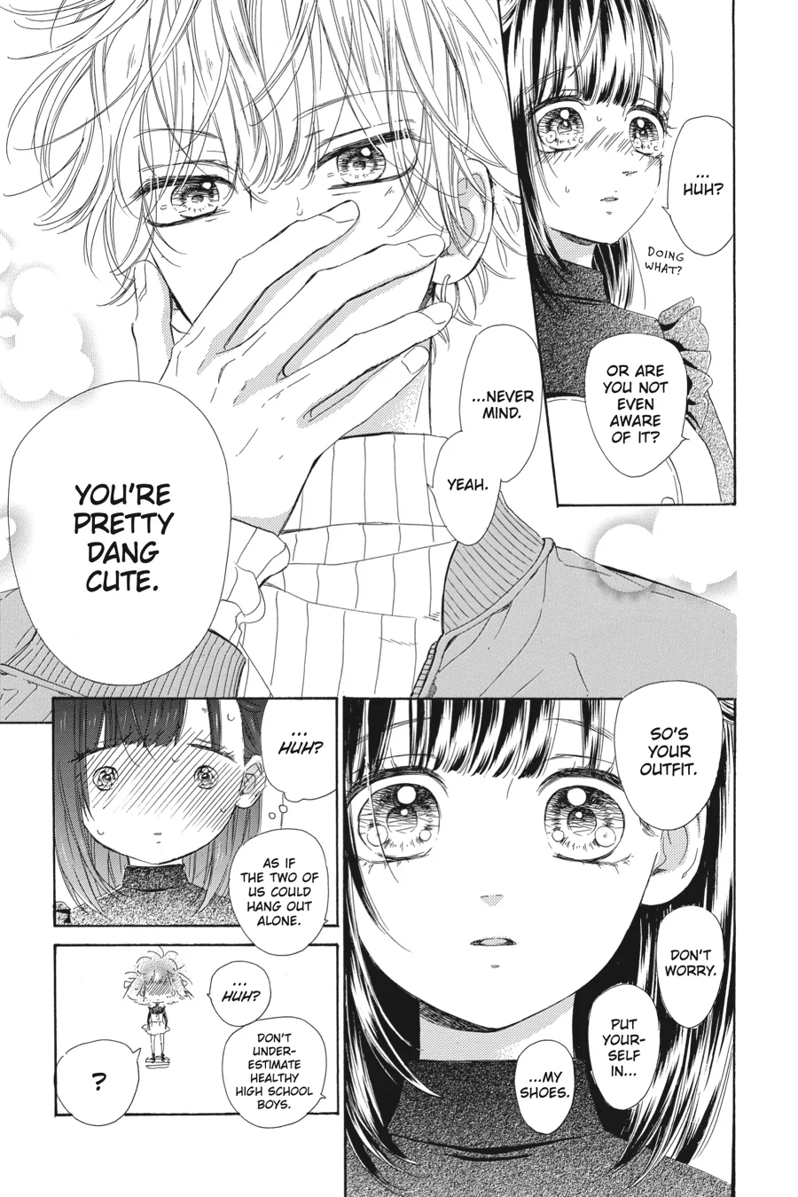 Honey Lemon Soda - Chapter 29 - Page 39