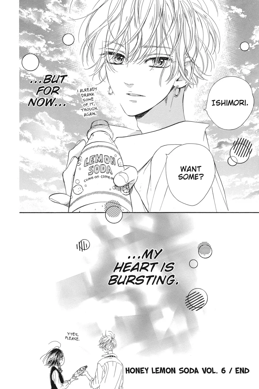 Honey Lemon Soda - Chapter 24 - Page 39