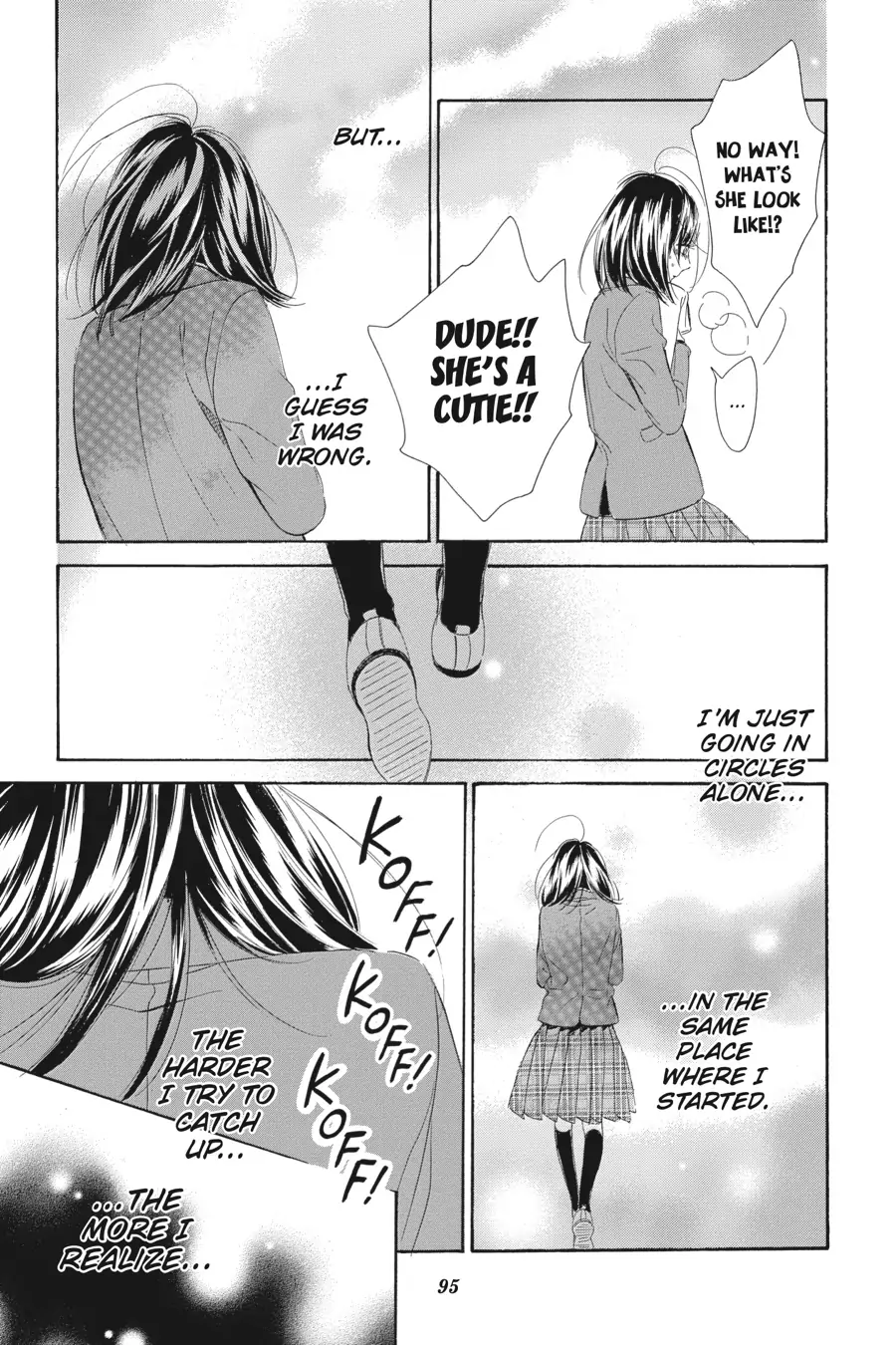 Honey Lemon Soda - Chapter 6 - Page 39