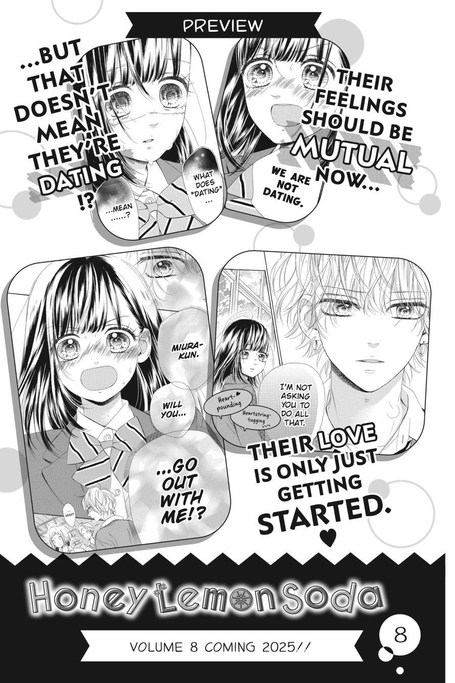 Honey Lemon Soda - Chapter 27 - Page 39