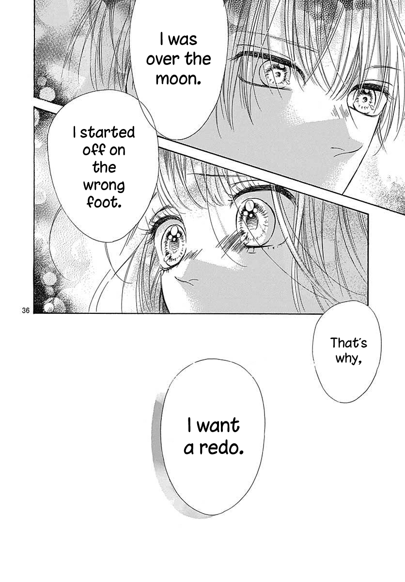Honey Lemon Soda - Chapter 38.5 - Page 38