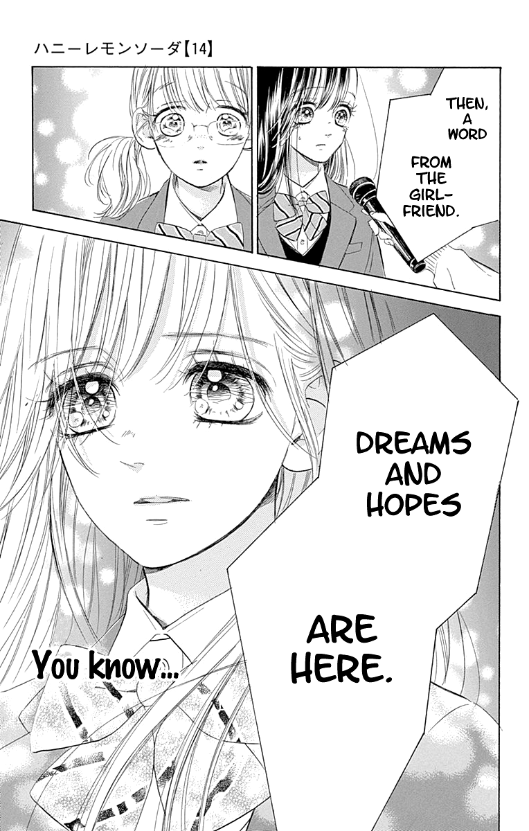 Honey Lemon Soda - Chapter 54 - Page 40