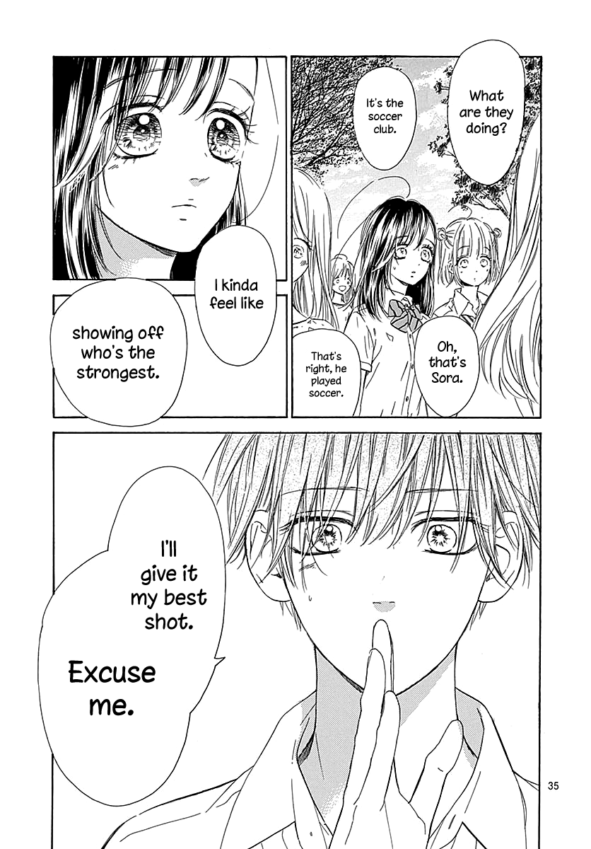 Honey Lemon Soda - Chapter 46 - Page 39