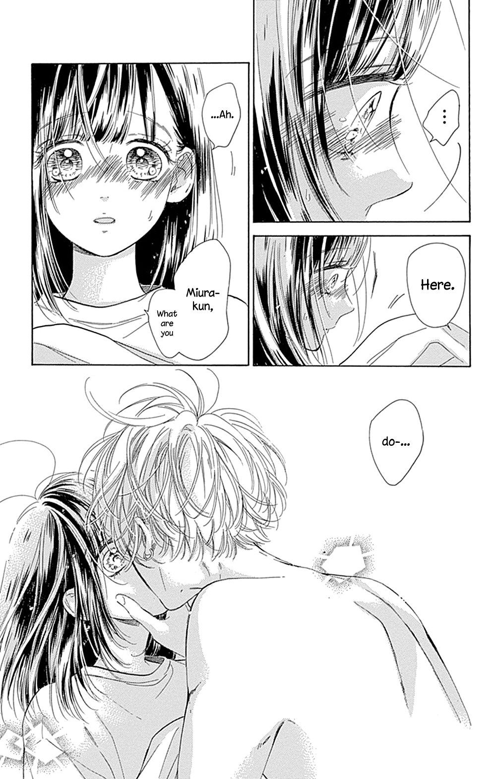 Honey Lemon Soda - Chapter 38 - Page 39