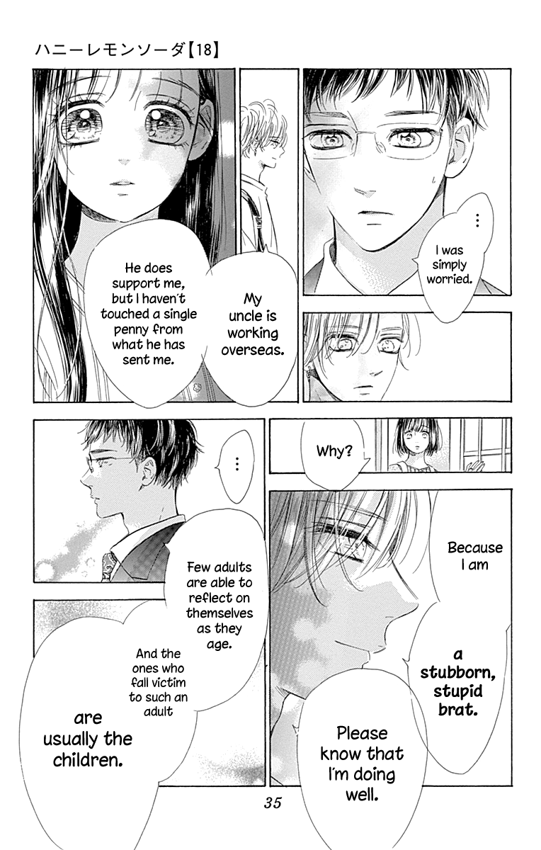 Honey Lemon Soda - Chapter 68 - Page 40