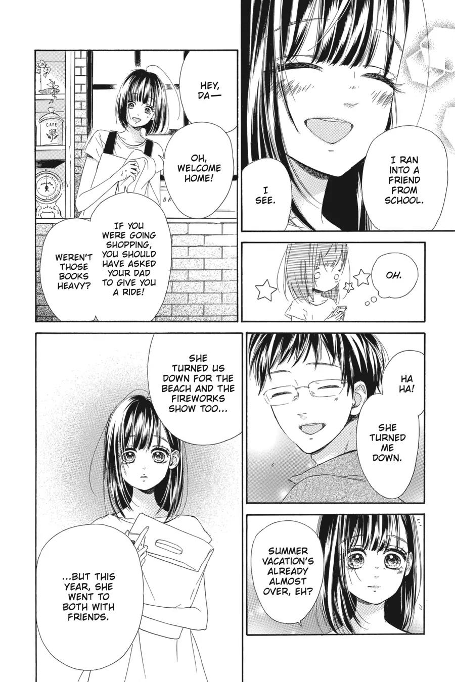 Honey Lemon Soda - Chapter 18 - Page 40