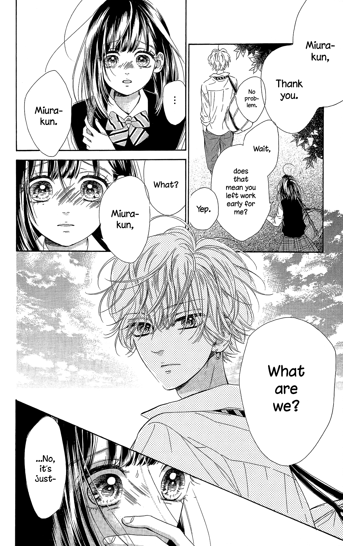 Honey Lemon Soda - Chapter 25 - Page 39