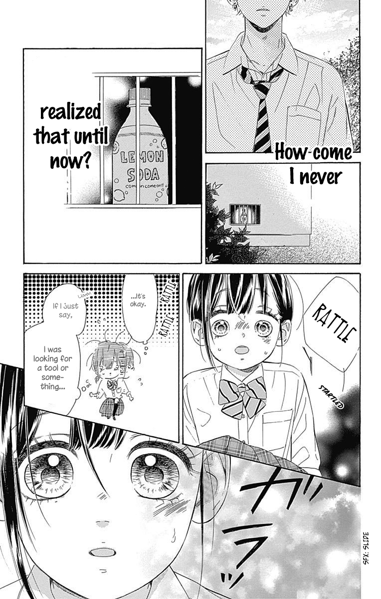 Honey Lemon Soda - Chapter 13 - Page 39