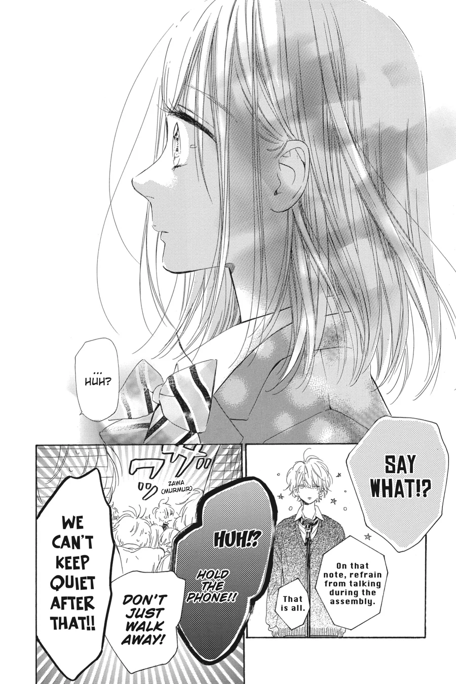 Honey Lemon Soda - Chapter 28 - Page 40