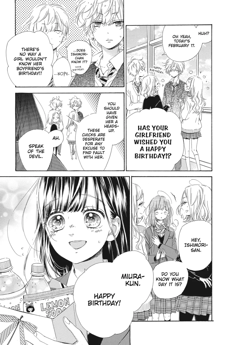 Honey Lemon Soda - Chapter 30 - Page 5
