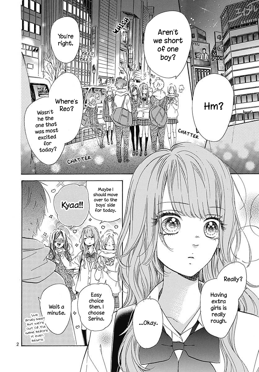 Honey Lemon Soda - Chapter 38.5 - Page 4