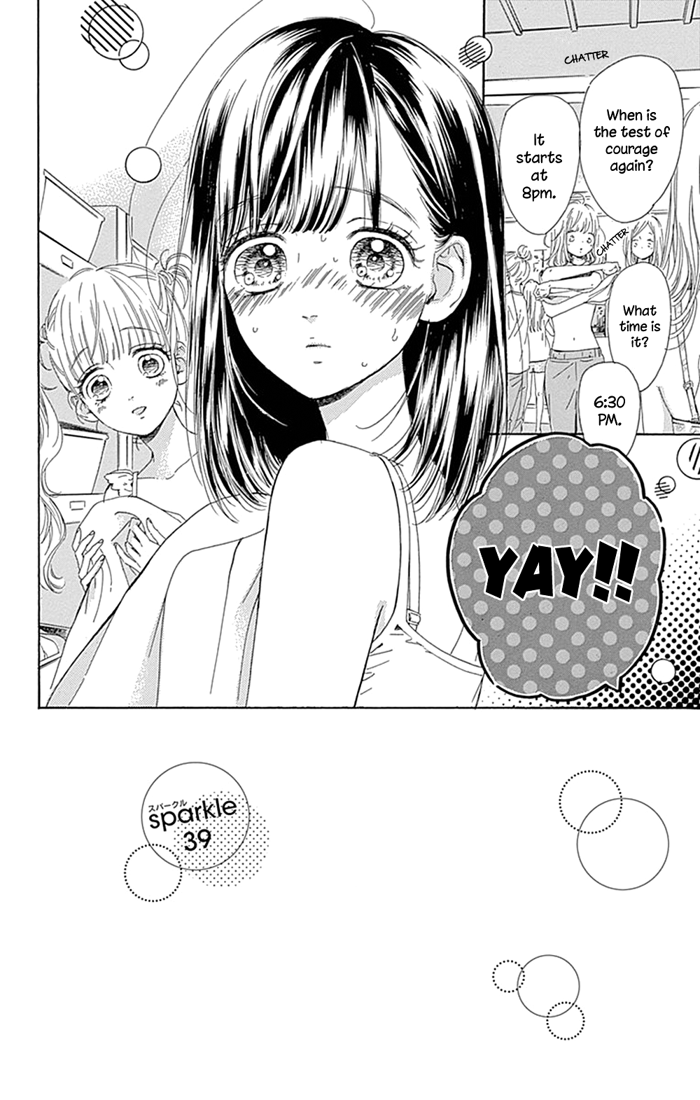 Honey Lemon Soda - Chapter 39 - Page 4