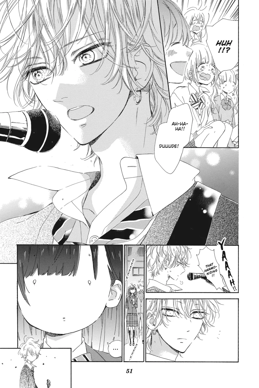 Honey Lemon Soda - Chapter 33 - Page 5