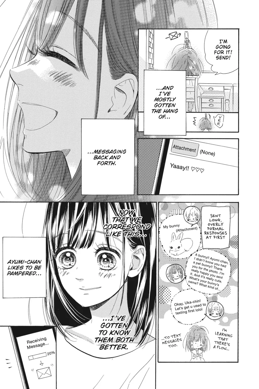 Honey Lemon Soda - Chapter 18 - Page 5