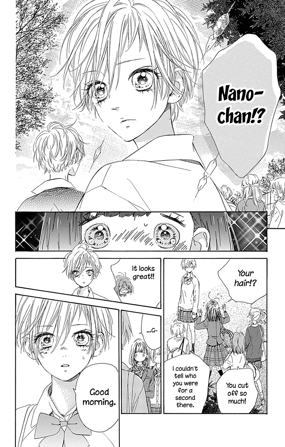 Honey Lemon Soda - Chapter 37 - Page 4