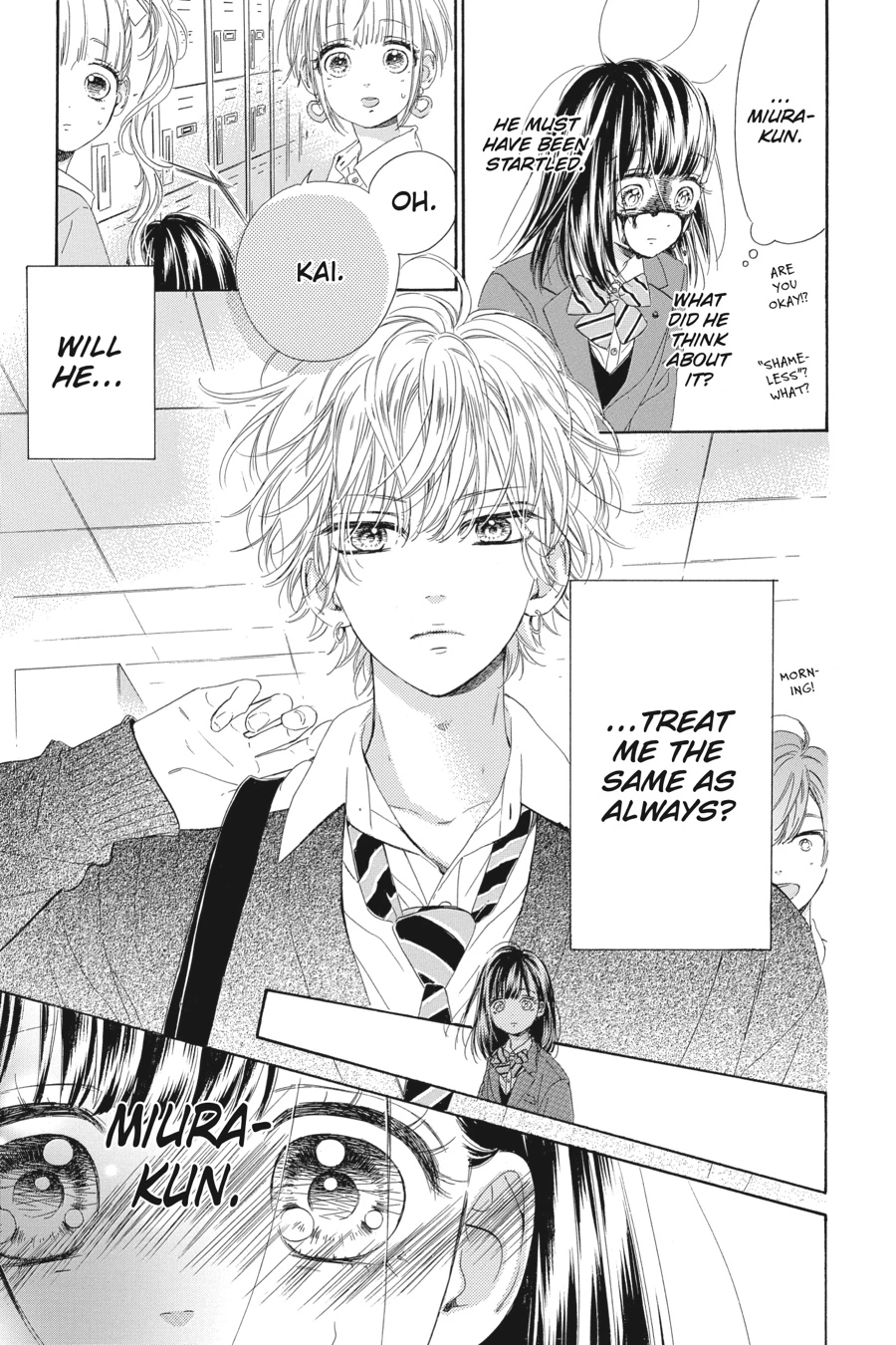 Honey Lemon Soda - Chapter 27 - Page 5