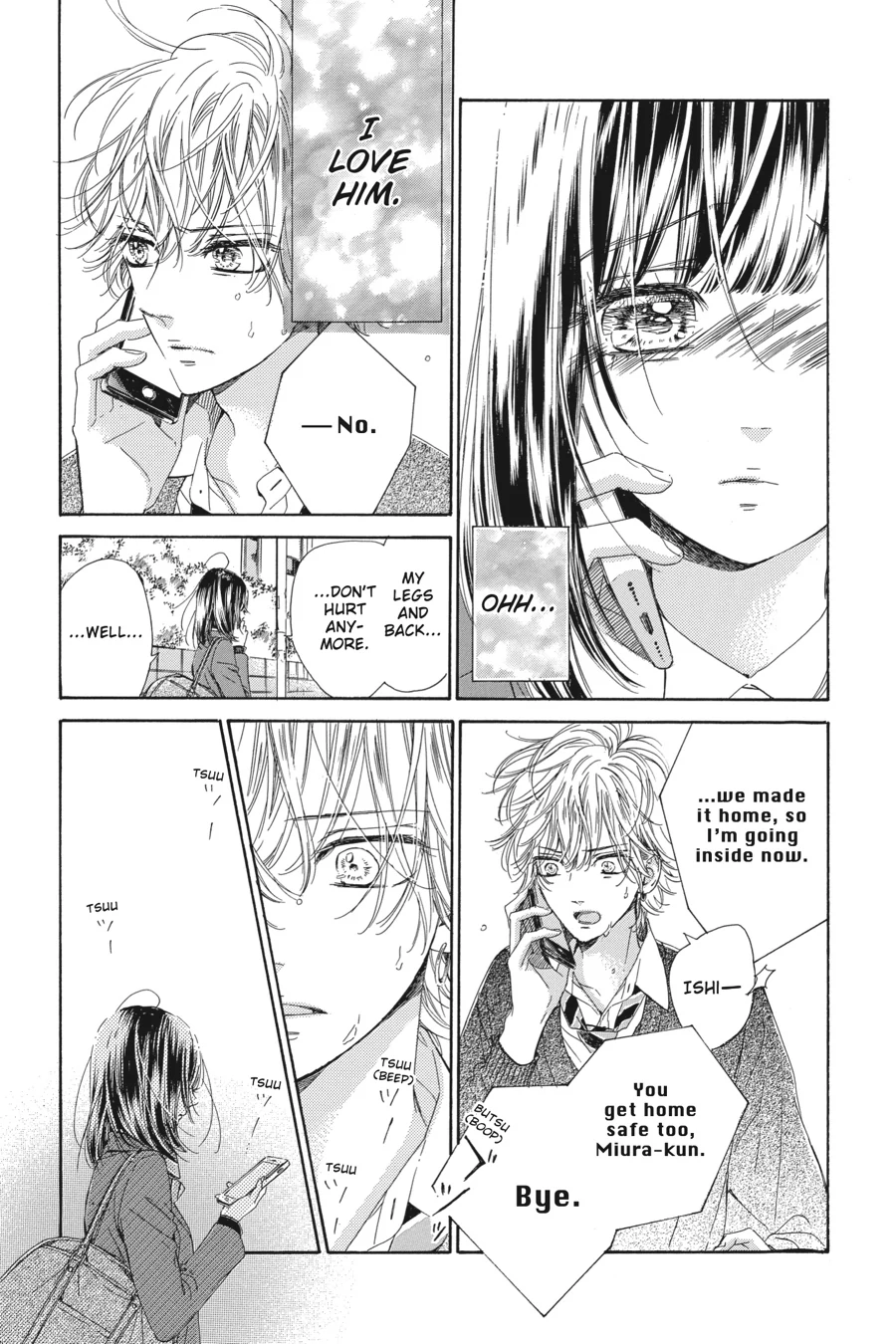 Honey Lemon Soda - Chapter 35 - Page 5