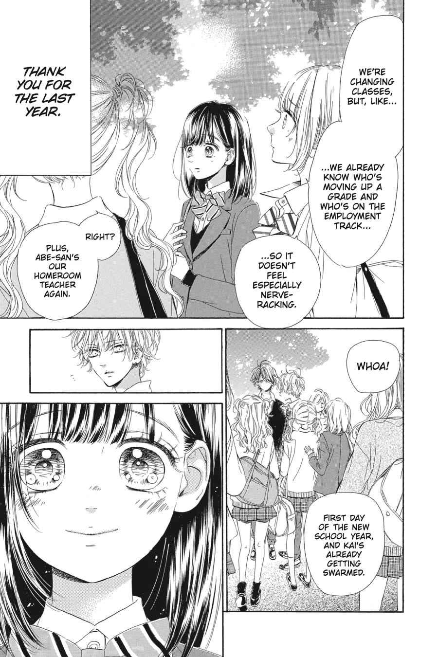 Honey Lemon Soda - Chapter 30 - Page 41
