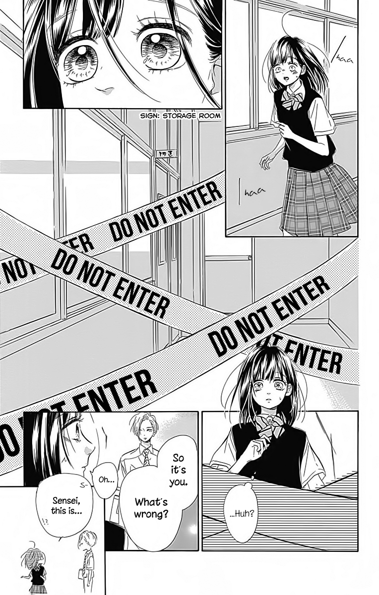 Honey Lemon Soda - Chapter 22 - Page 40
