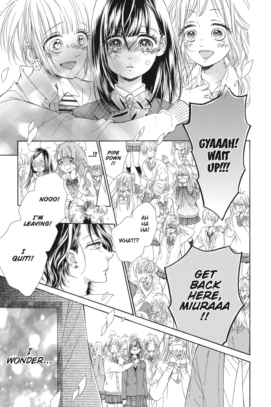Honey Lemon Soda - Chapter 28 - Page 41