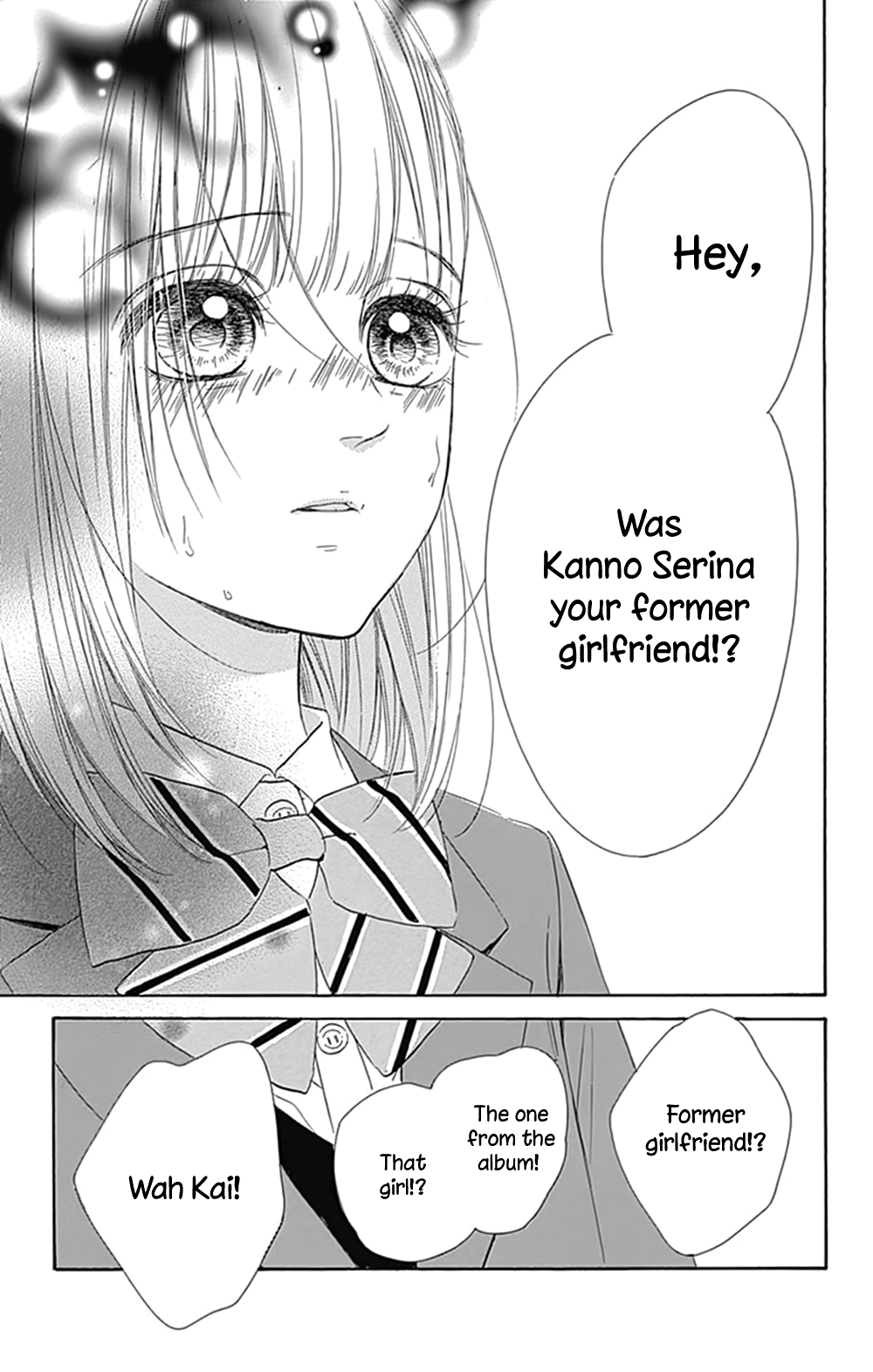 Honey Lemon Soda - Chapter 6 - Page 40