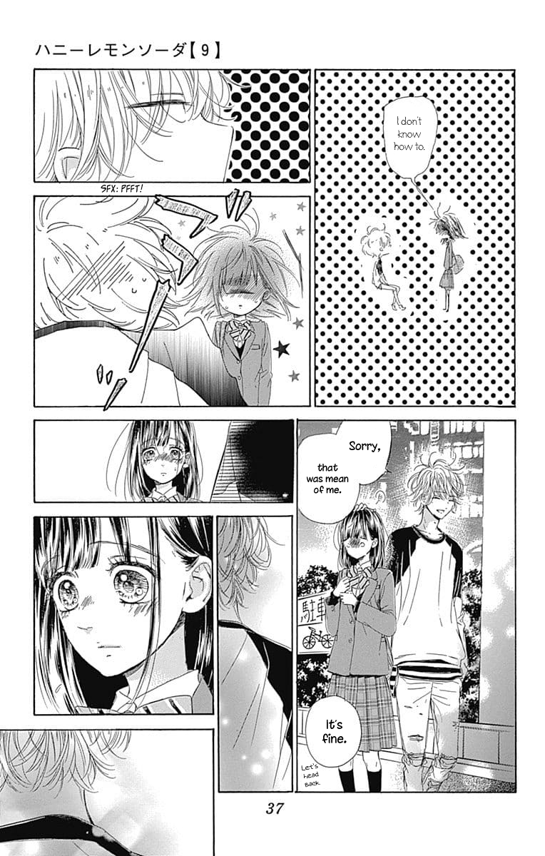 Honey Lemon Soda - Chapter 32 - Page 41