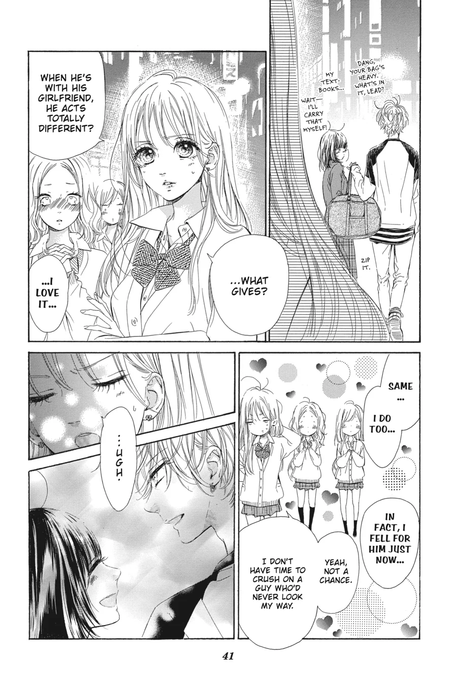 Honey Lemon Soda - Chapter 32 - Page 42