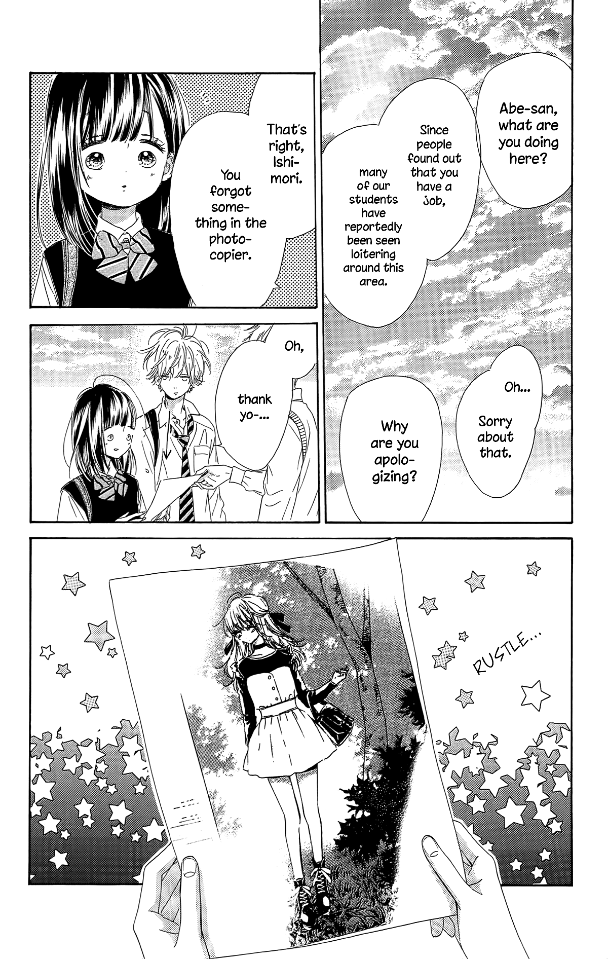 Honey Lemon Soda - Chapter 25 - Page 42
