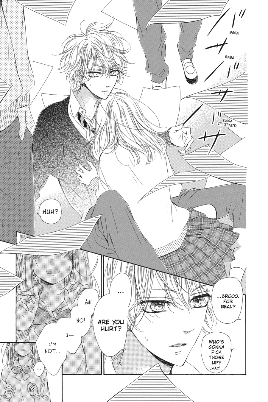 Honey Lemon Soda - Chapter 32 - Page 44