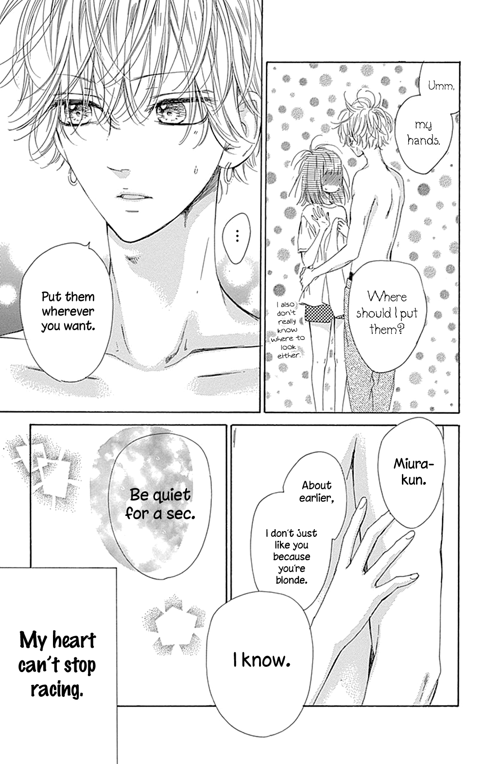 Honey Lemon Soda - Chapter 38 - Page 43