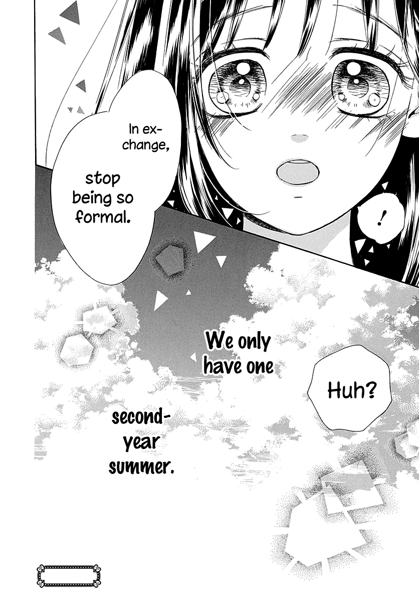Honey Lemon Soda - Chapter 44 - Page 44