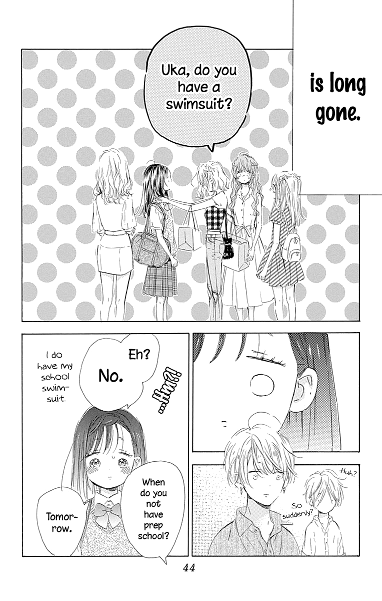 Honey Lemon Soda - Chapter 64 - Page 47