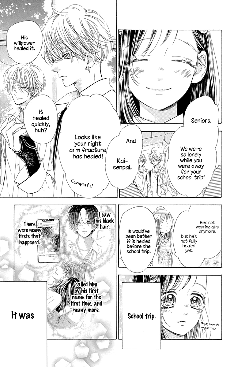 Honey Lemon Soda - Chapter 62 - Page 10
