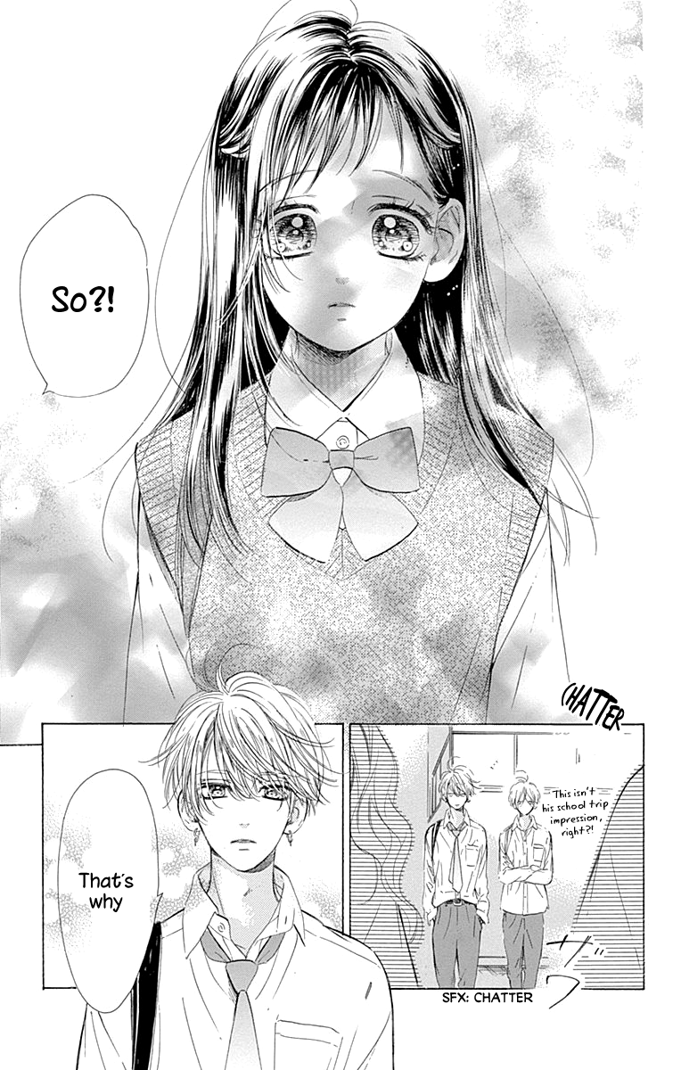 Honey Lemon Soda - Chapter 62 - Page 34