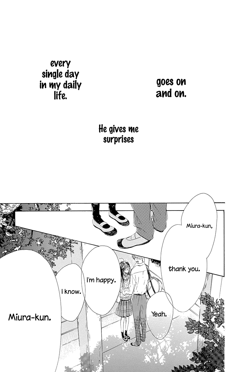 Honey Lemon Soda - Chapter 62 - Page 38