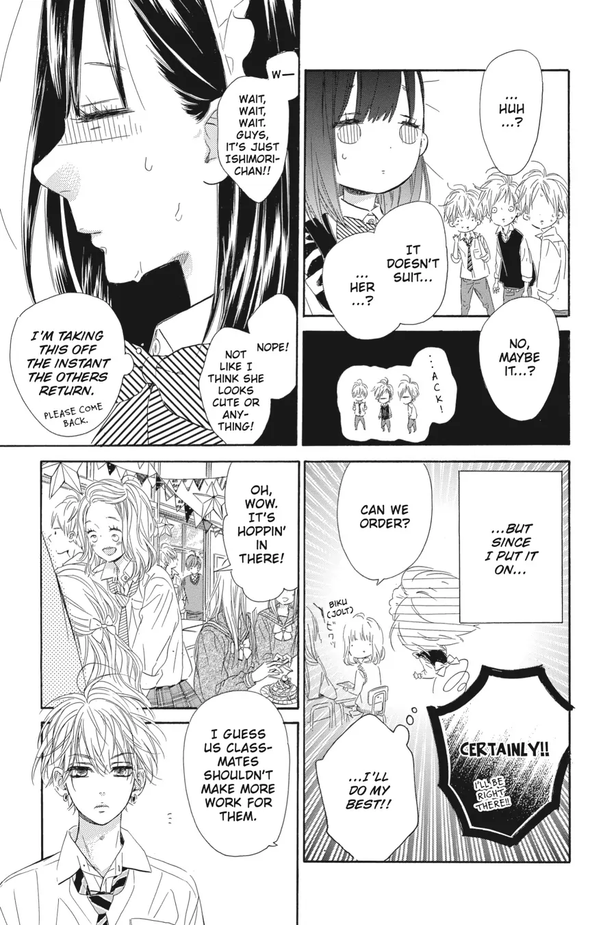 Honey Lemon Soda - Chapter 14 - Page 6