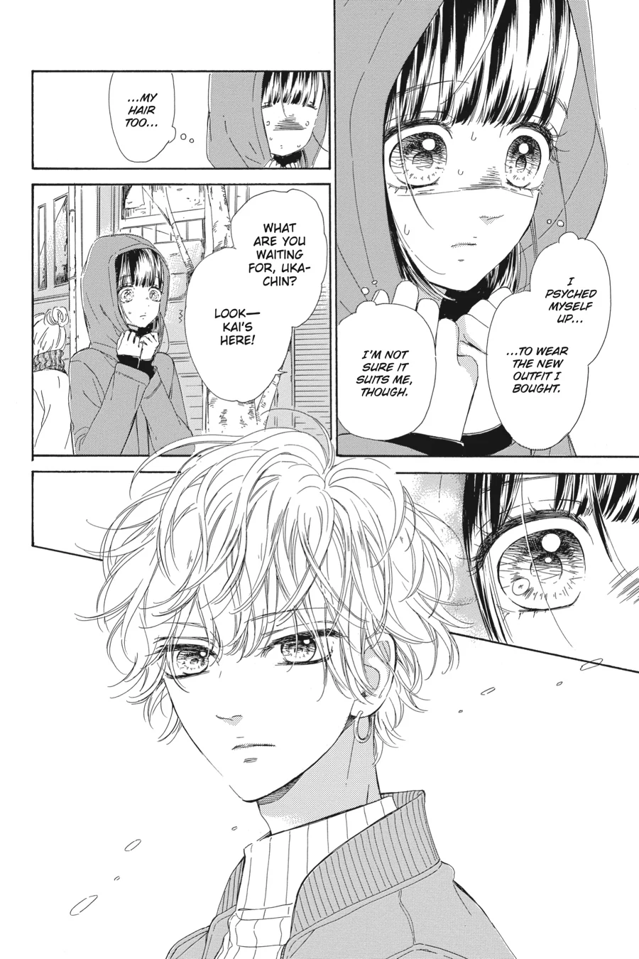 Honey Lemon Soda - Chapter 29 - Page 6