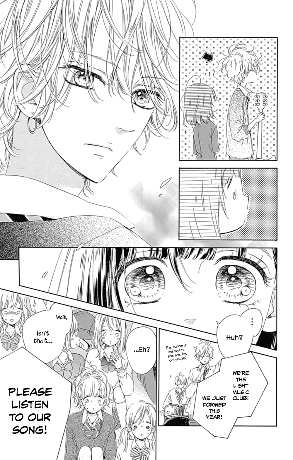 Honey Lemon Soda - Chapter 33 - Page 5